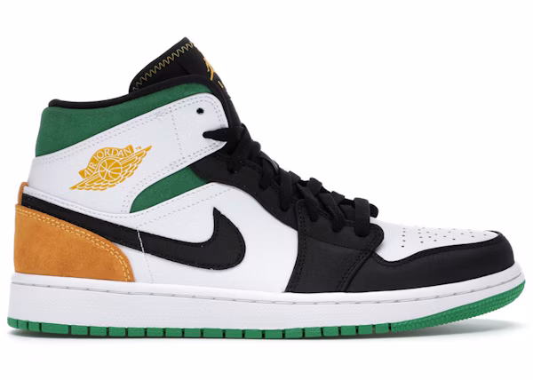 AIR JORDAN 1 MID SE OAKLAND - 852542-101