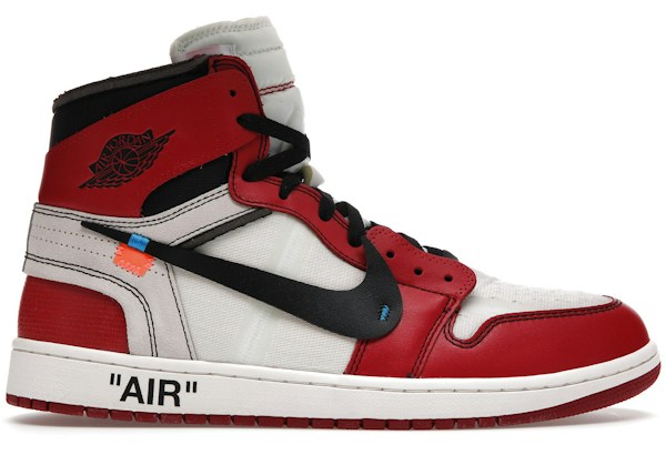 Jordan 1 Retro High Off-White Chicago AA3834-101 (Men's 10.5) (Damaged Box)