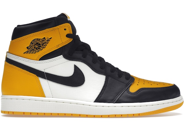 AIR JORDAN 1 RETRO HIGH OG YELLOW TOE - 555088-711