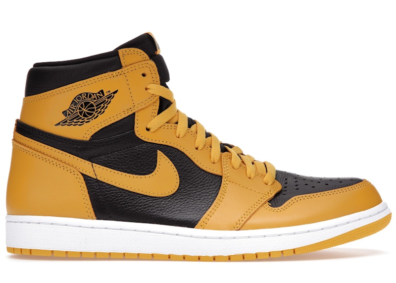 Men s Jordan 1 Retro High OG Pollen Pollen/White-Black (555088 701) - 10.5