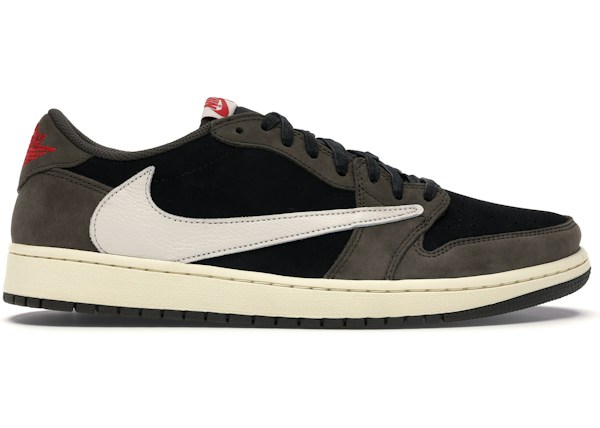 AIR JORDAN 1 LOW OG 'TRAVIS SCOTT' - CQ4277-001