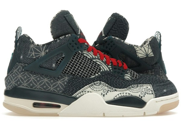Jordan 4 Retro SE Sashiko - UK 9.5