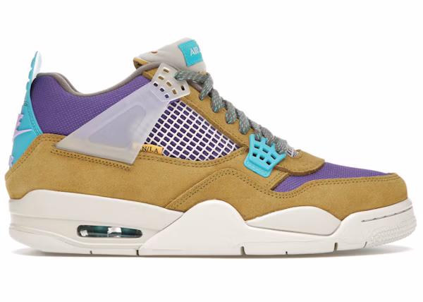 Jordan 4 Retro SP 30th Anniversary Union Desert Moss - UK 9.5