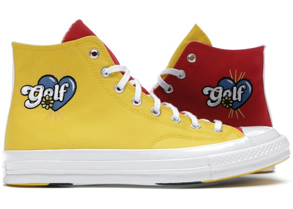 Converse Chuck 70 Tri-pannel Golf Wang