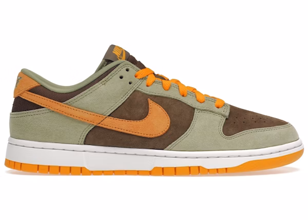 Nike Dunk Low Dusty Olive - UK 9.5