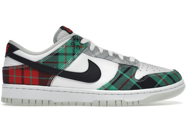 Nike Dunk Low Tartan Plaid - UK 10