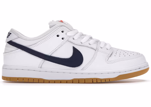 Nike Dunk Low Pro ISO SB 'Orange Label - White Navy'