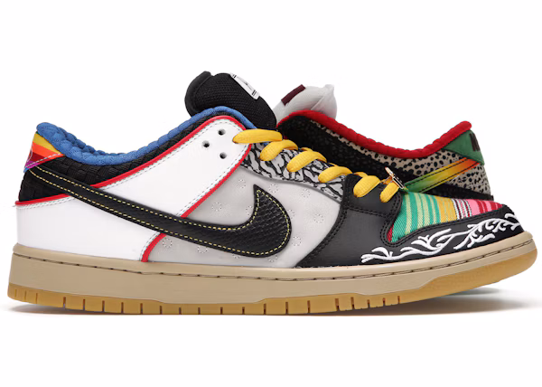 Nike SB Dunk Low What the Paul - UK 10